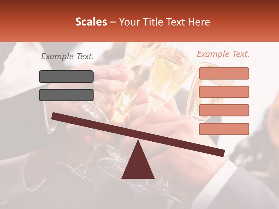 Cheers Human Event PowerPoint Template