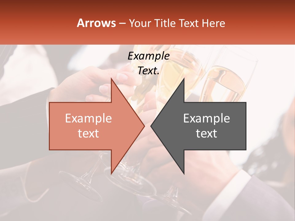Cheers Human Event PowerPoint Template