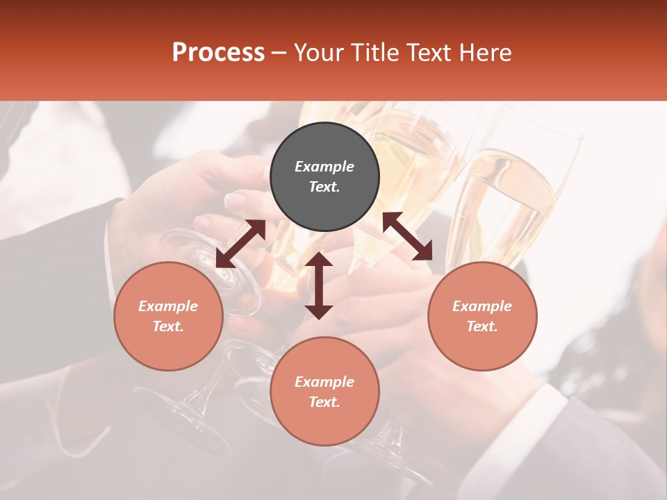 Cheers Human Event PowerPoint Template