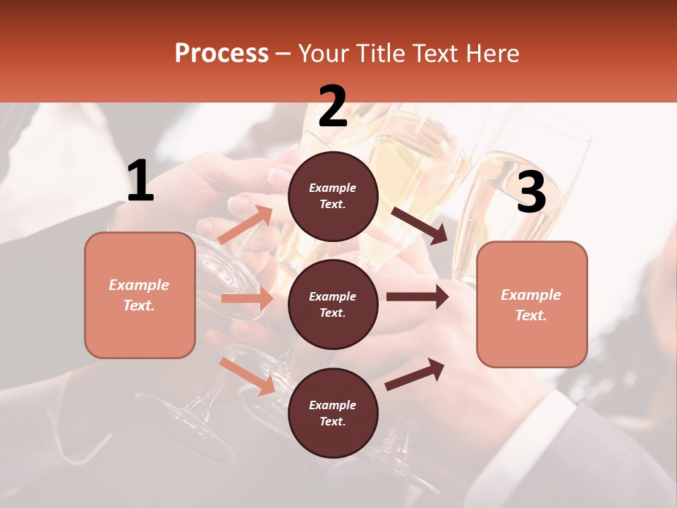 Cheers Human Event PowerPoint Template