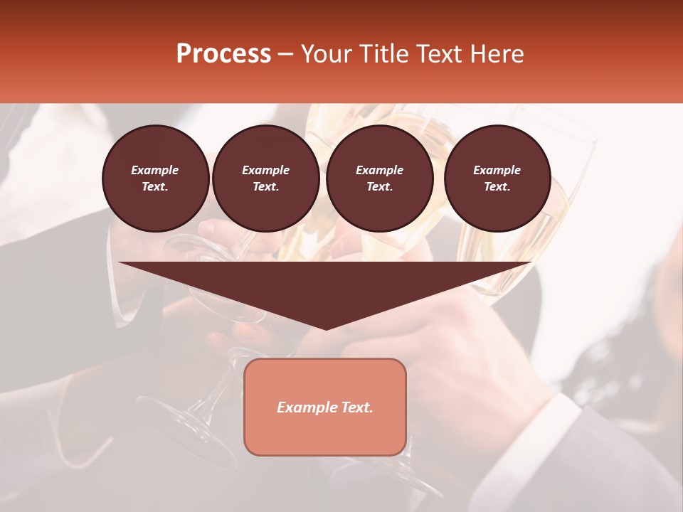 Cheers Human Event PowerPoint Template