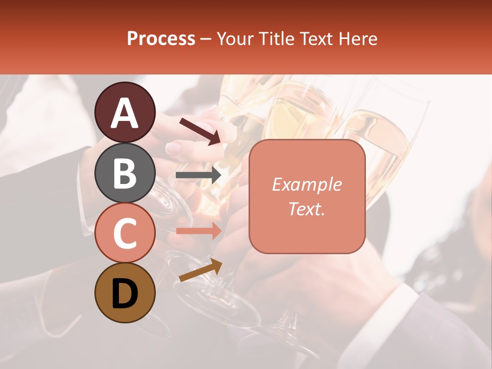 Cheers Human Event PowerPoint Template