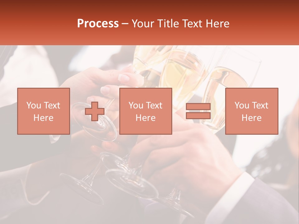 Cheers Human Event PowerPoint Template