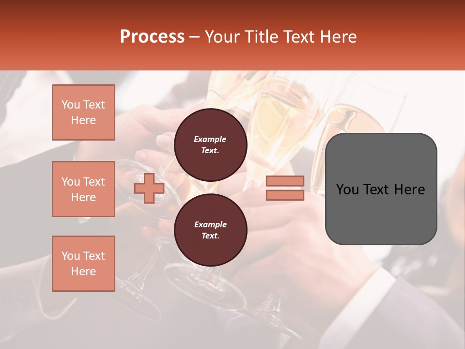 Cheers Human Event PowerPoint Template