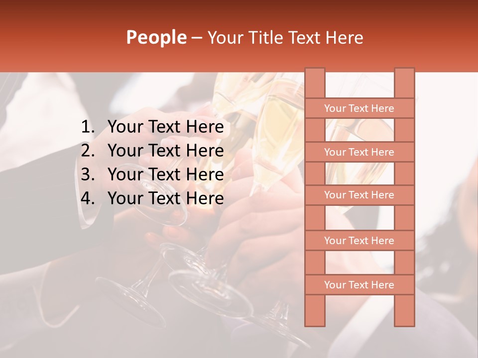 Cheers Human Event PowerPoint Template