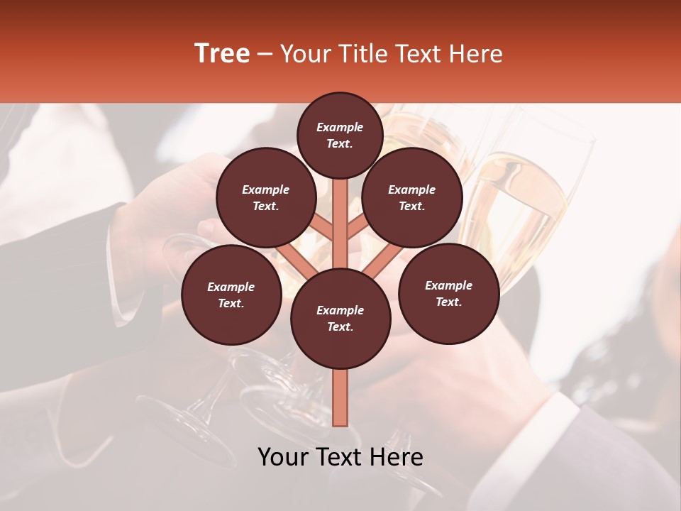 Cheers Human Event PowerPoint Template