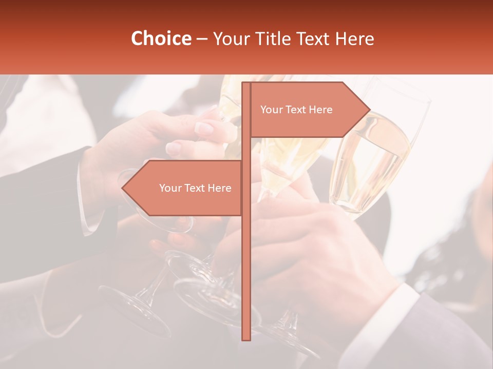 Cheers Human Event PowerPoint Template
