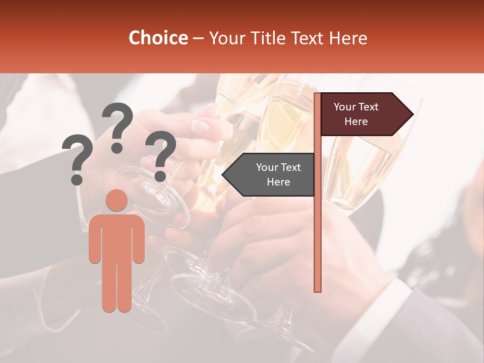 Cheers Human Event PowerPoint Template