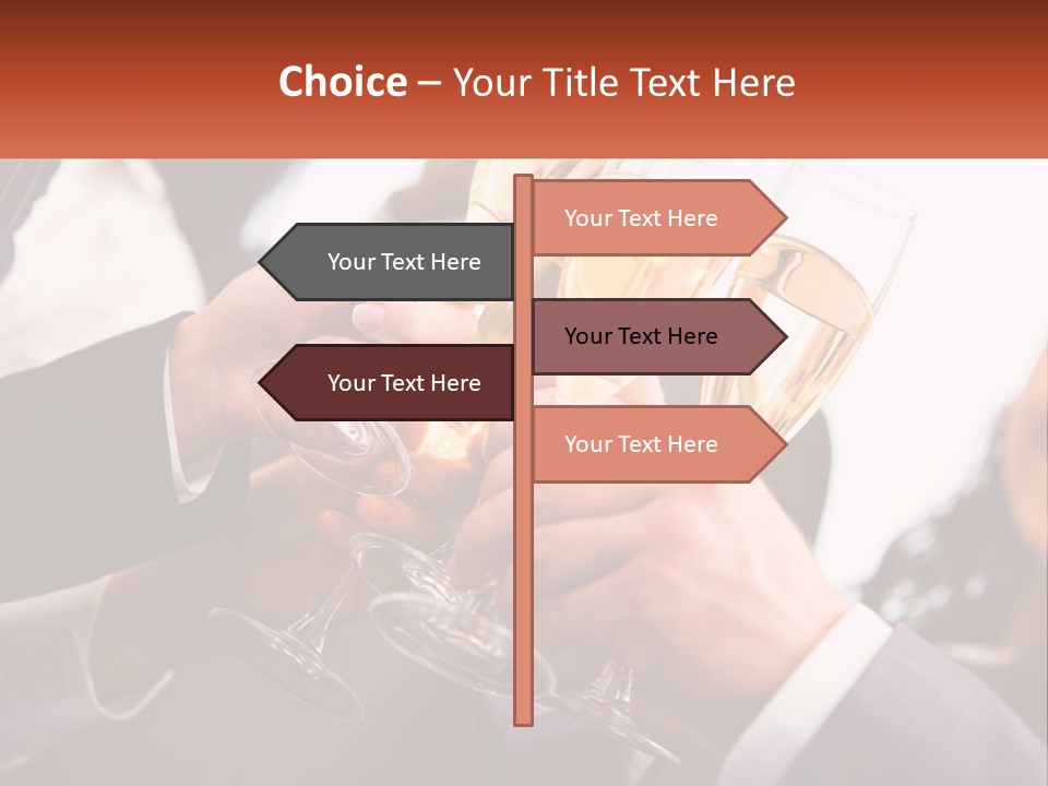 Cheers Human Event PowerPoint Template