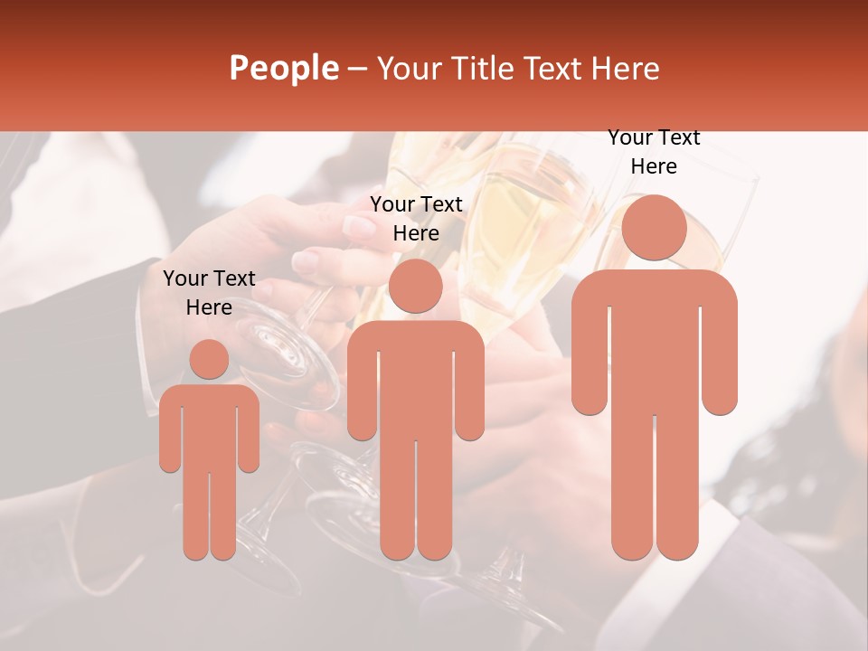 Cheers Human Event PowerPoint Template