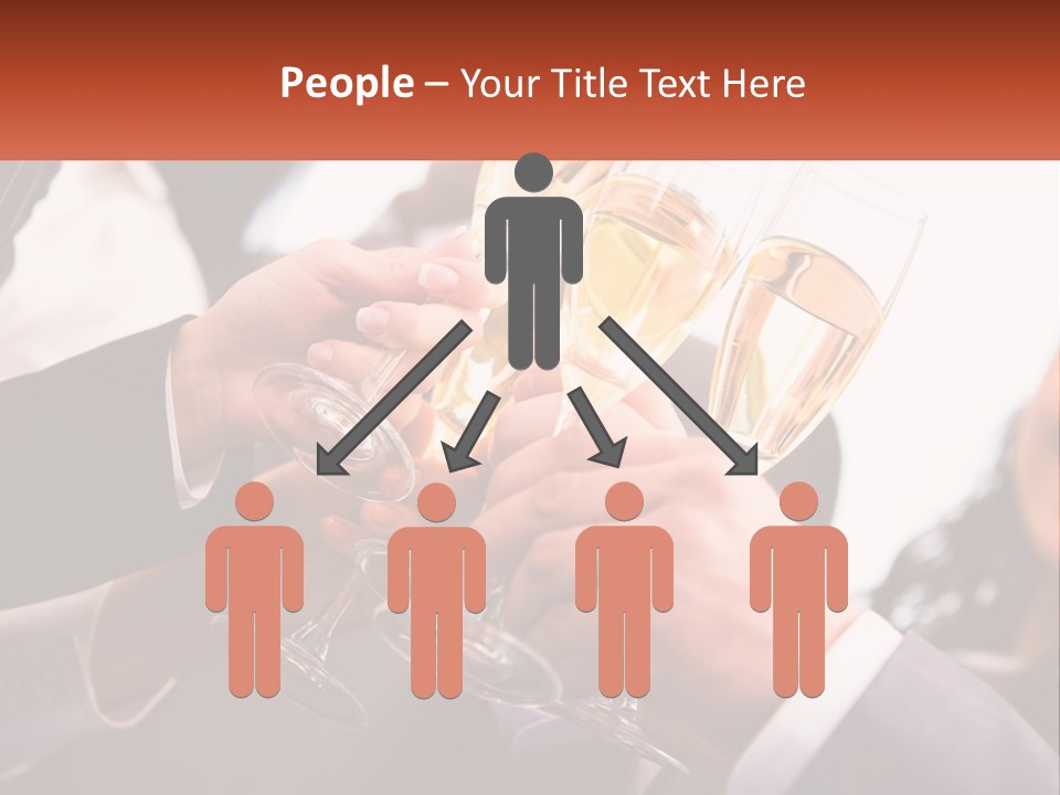 Cheers Human Event PowerPoint Template