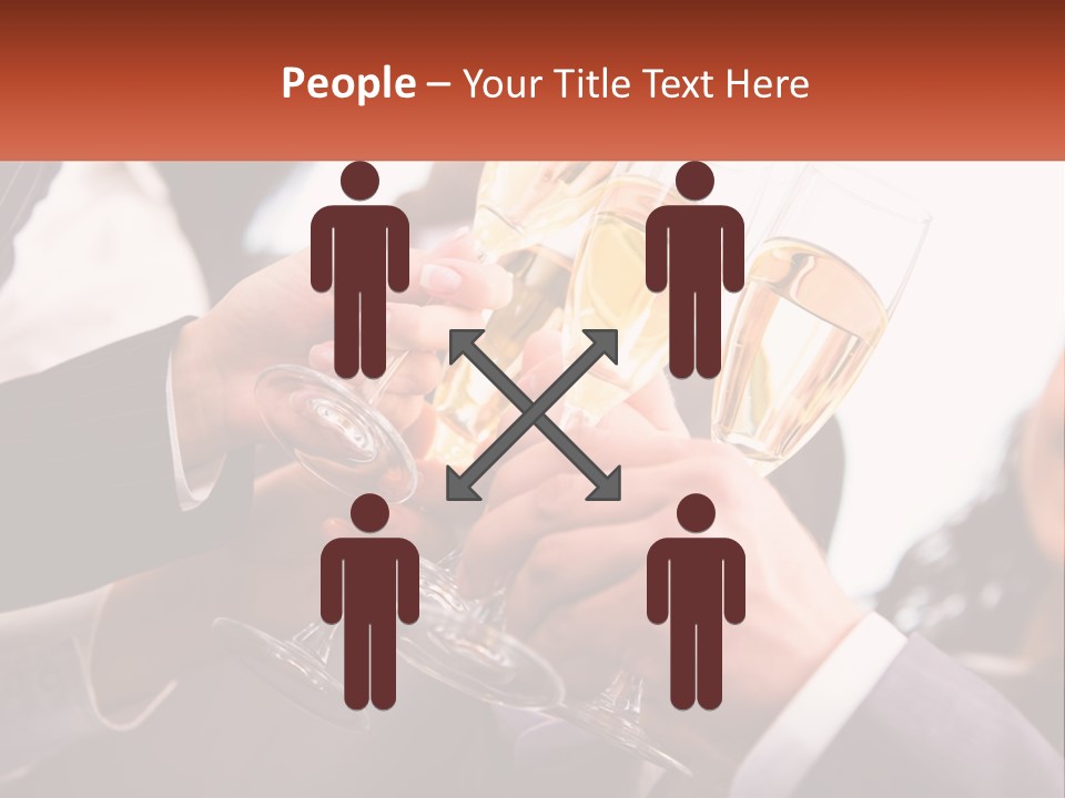 Cheers Human Event PowerPoint Template