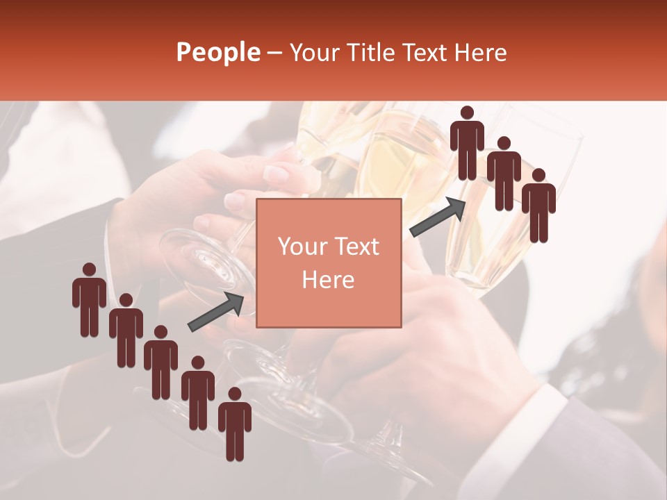 Cheers Human Event PowerPoint Template