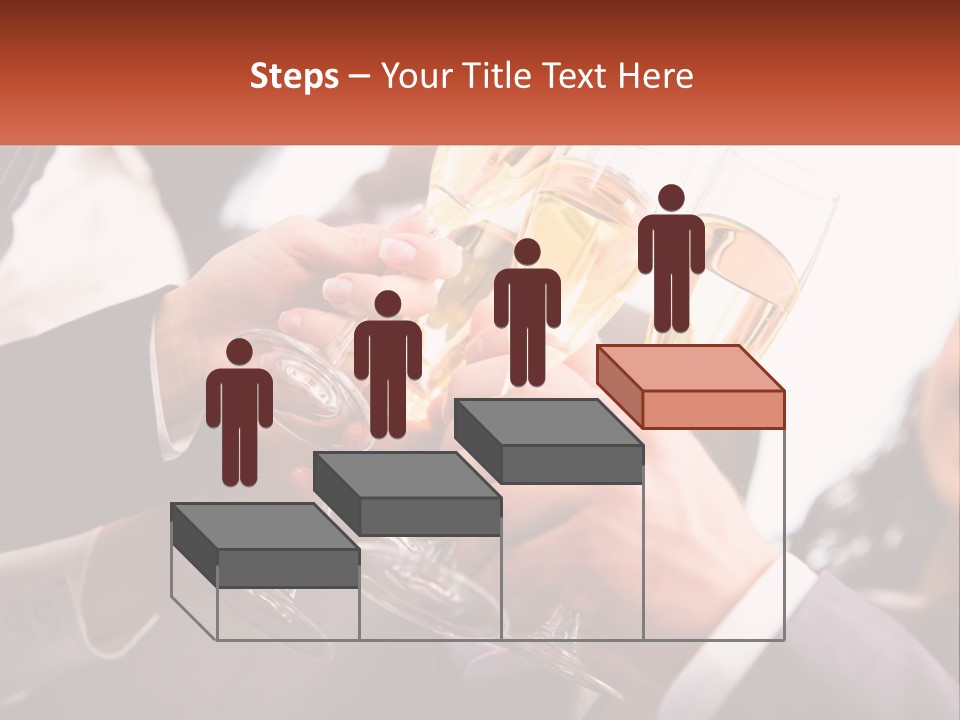 Cheers Human Event PowerPoint Template