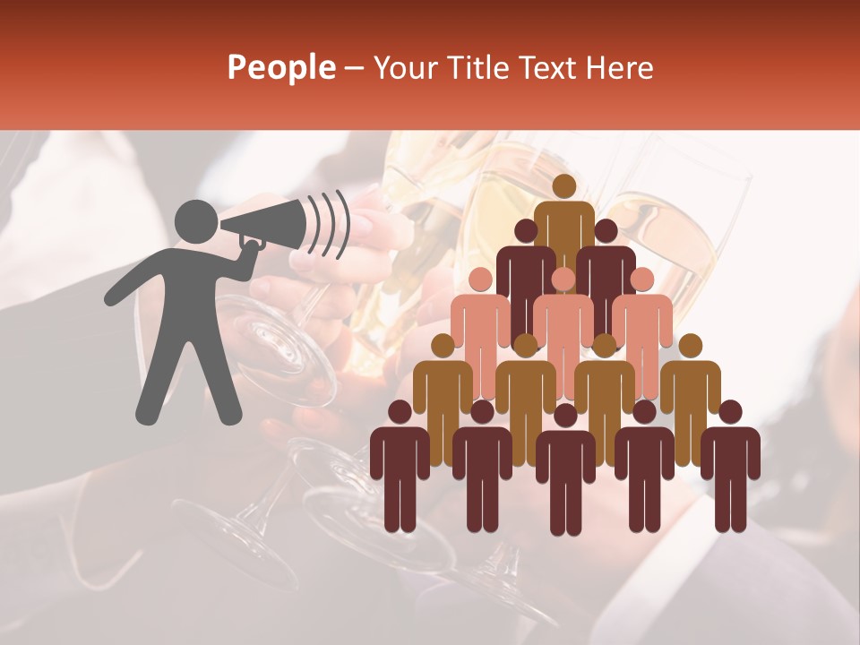 Cheers Human Event PowerPoint Template
