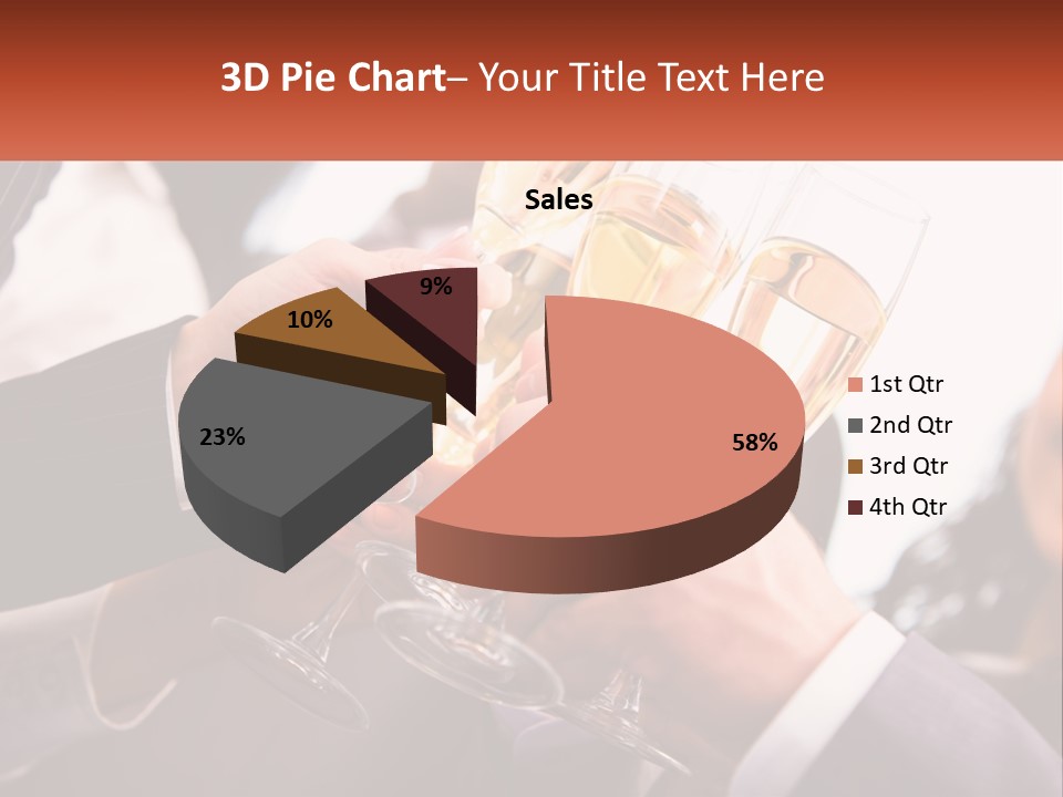 Cheers Human Event PowerPoint Template