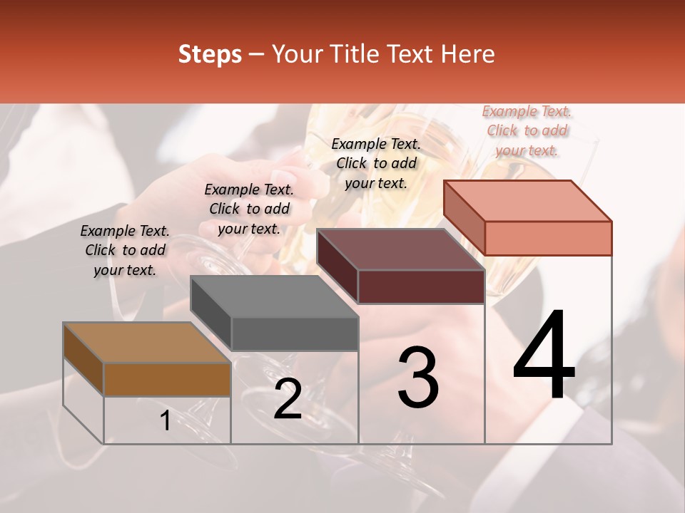 Cheers Human Event PowerPoint Template