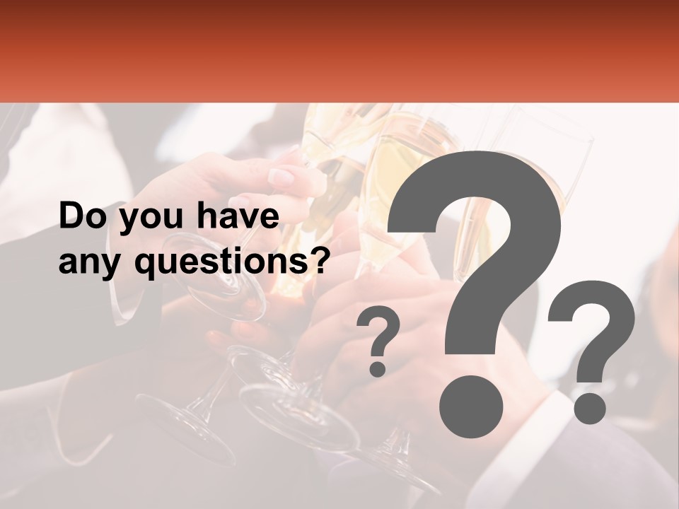 Cheers Human Event PowerPoint Template