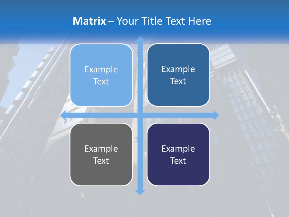 Financial Metropolis Engineer PowerPoint Template