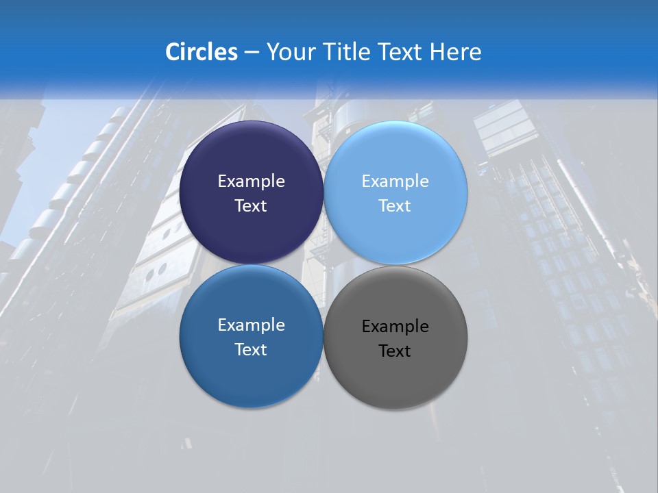 Financial Metropolis Engineer PowerPoint Template