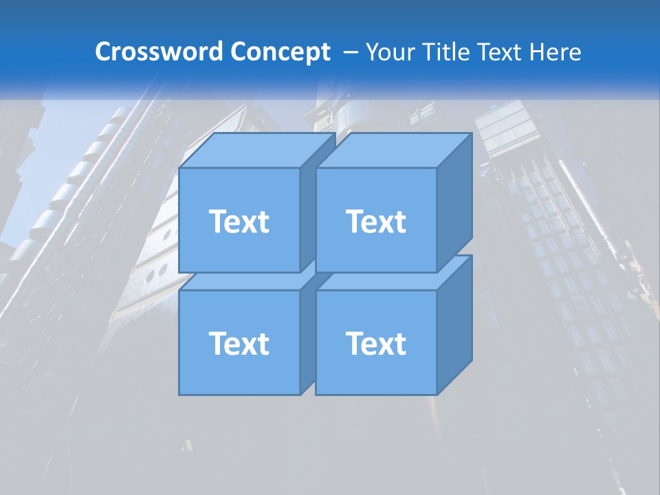 Financial Metropolis Engineer PowerPoint Template