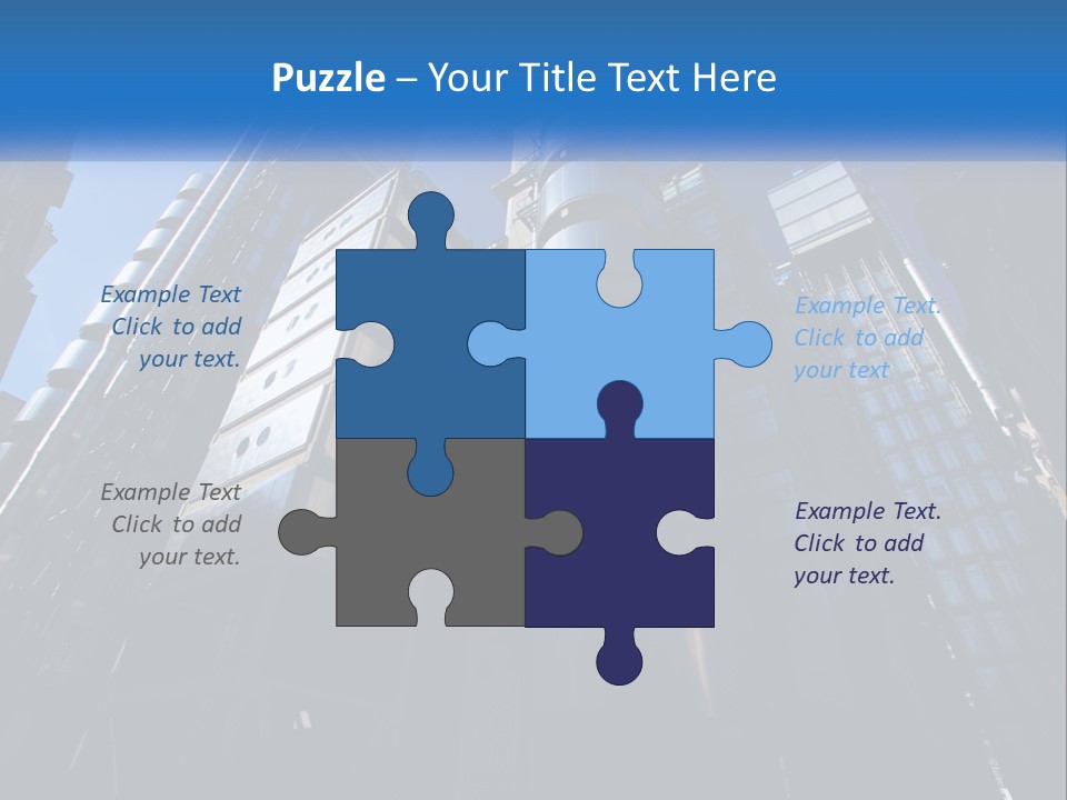 Financial Metropolis Engineer PowerPoint Template
