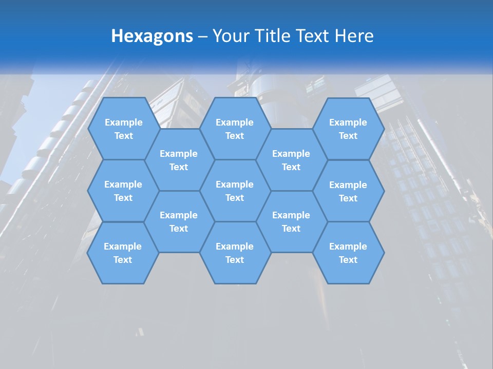 Financial Metropolis Engineer PowerPoint Template