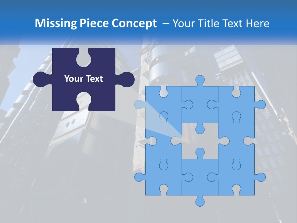 Financial Metropolis Engineer PowerPoint Template