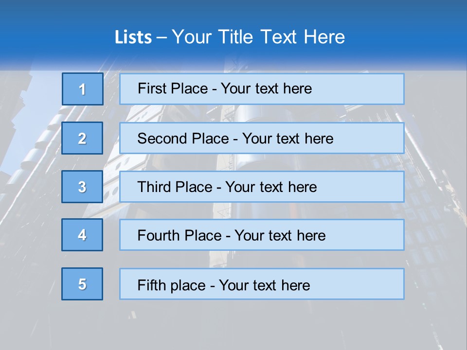 Financial Metropolis Engineer PowerPoint Template