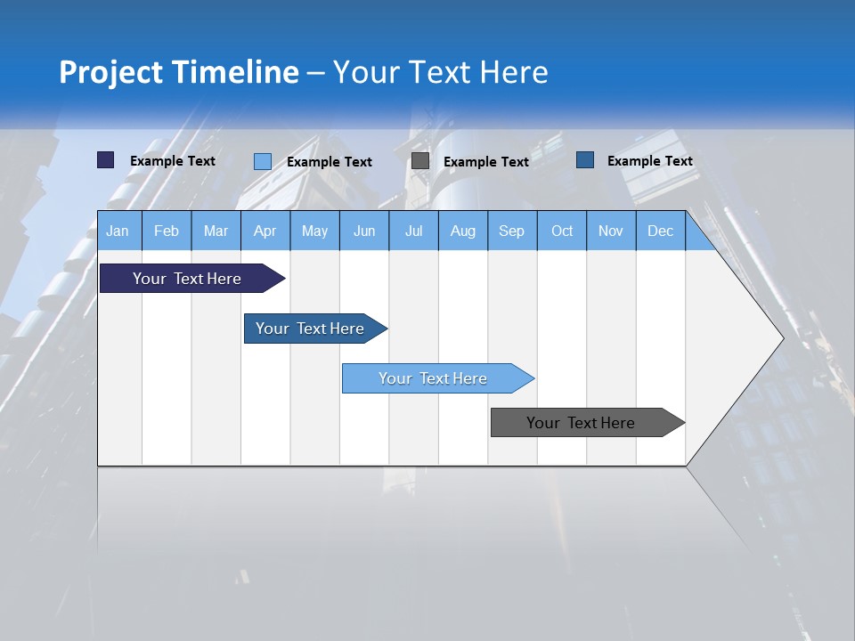 Financial Metropolis Engineer PowerPoint Template