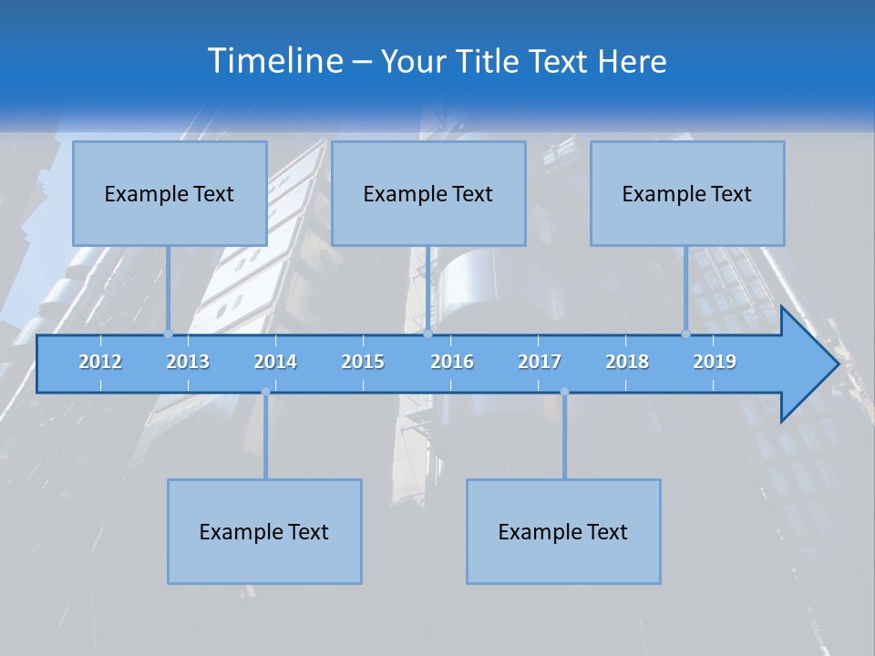 Financial Metropolis Engineer PowerPoint Template
