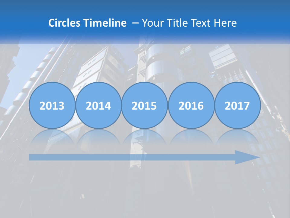 Financial Metropolis Engineer PowerPoint Template