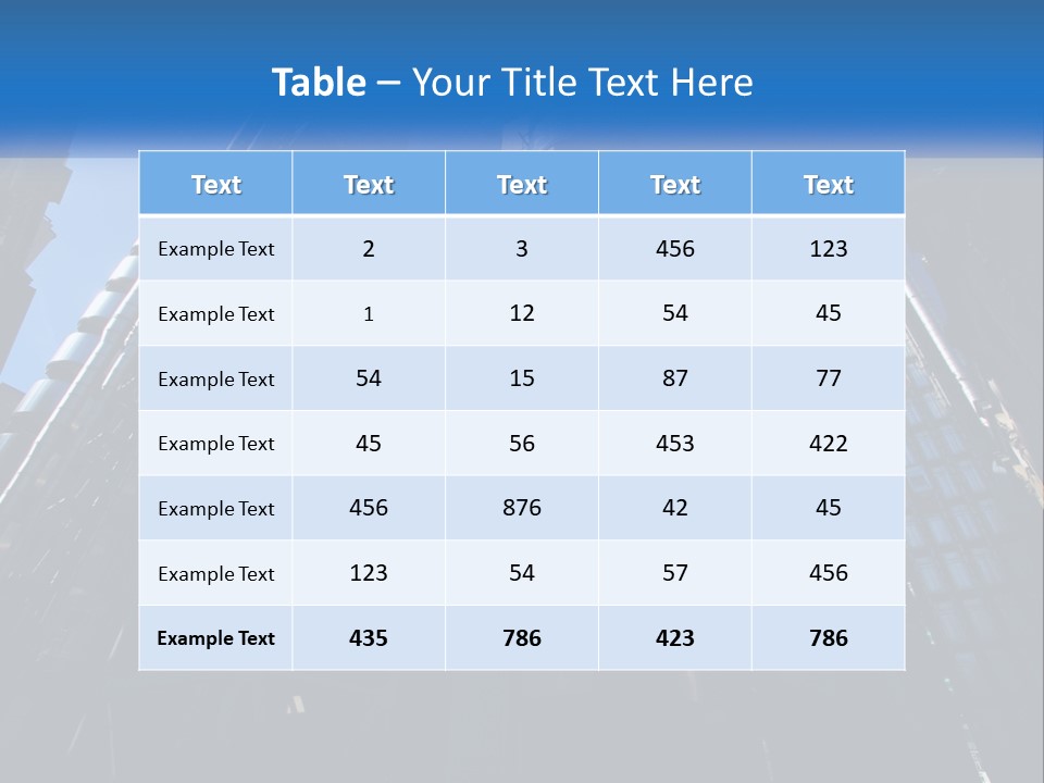 Financial Metropolis Engineer PowerPoint Template