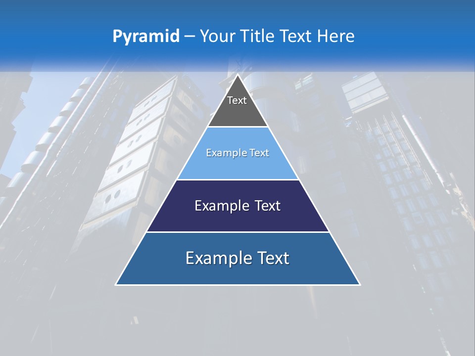 Financial Metropolis Engineer PowerPoint Template