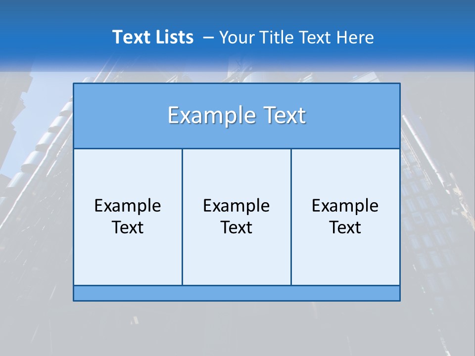Financial Metropolis Engineer PowerPoint Template