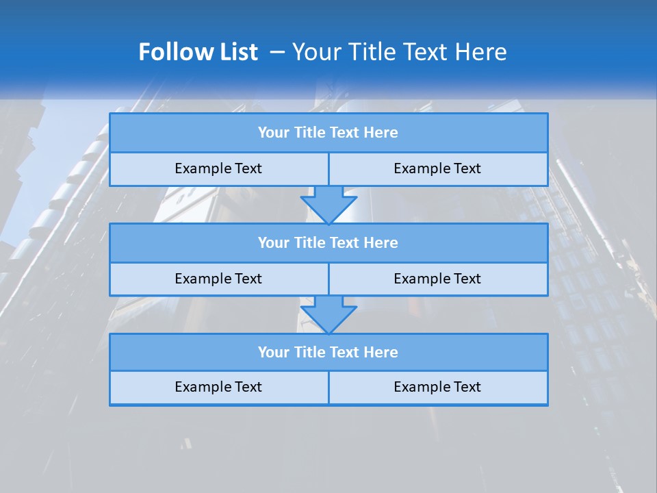 Financial Metropolis Engineer PowerPoint Template