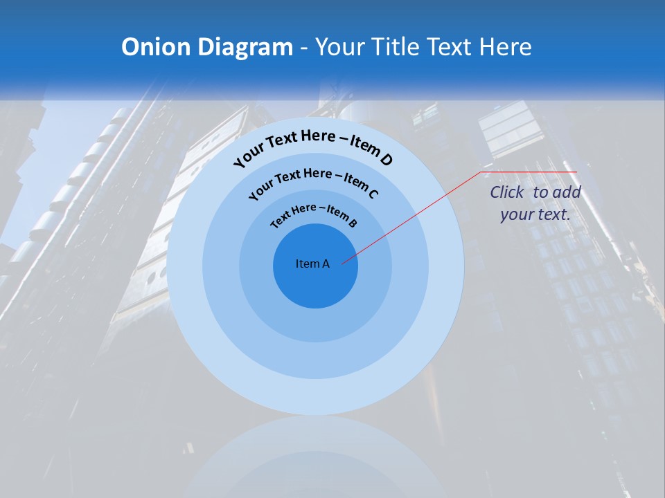 Financial Metropolis Engineer PowerPoint Template