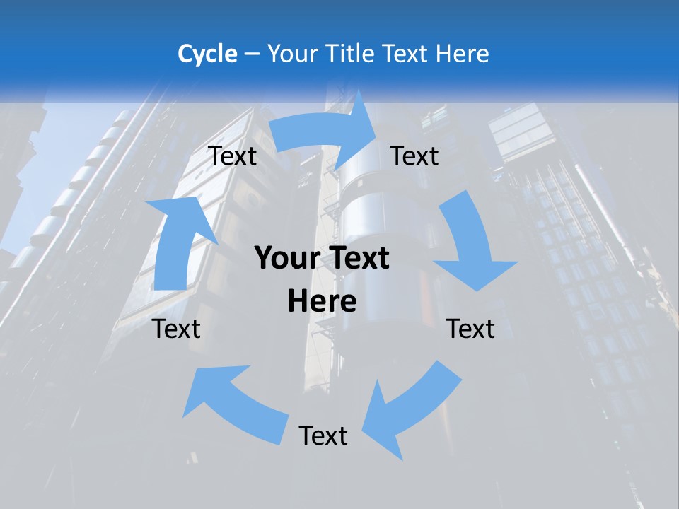 Financial Metropolis Engineer PowerPoint Template