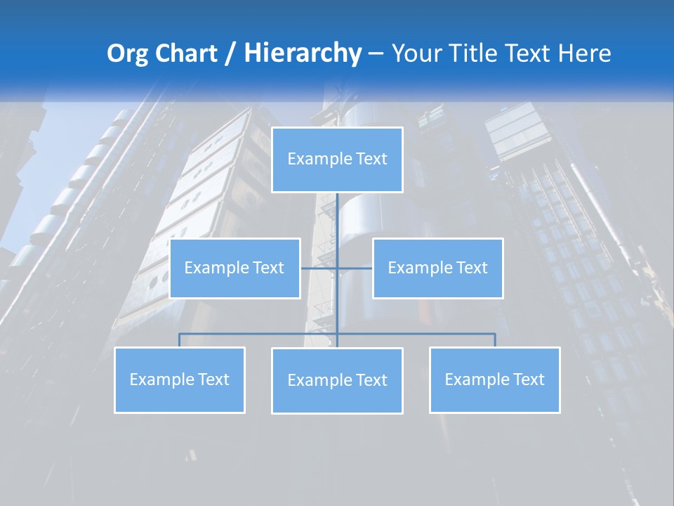 Financial Metropolis Engineer PowerPoint Template