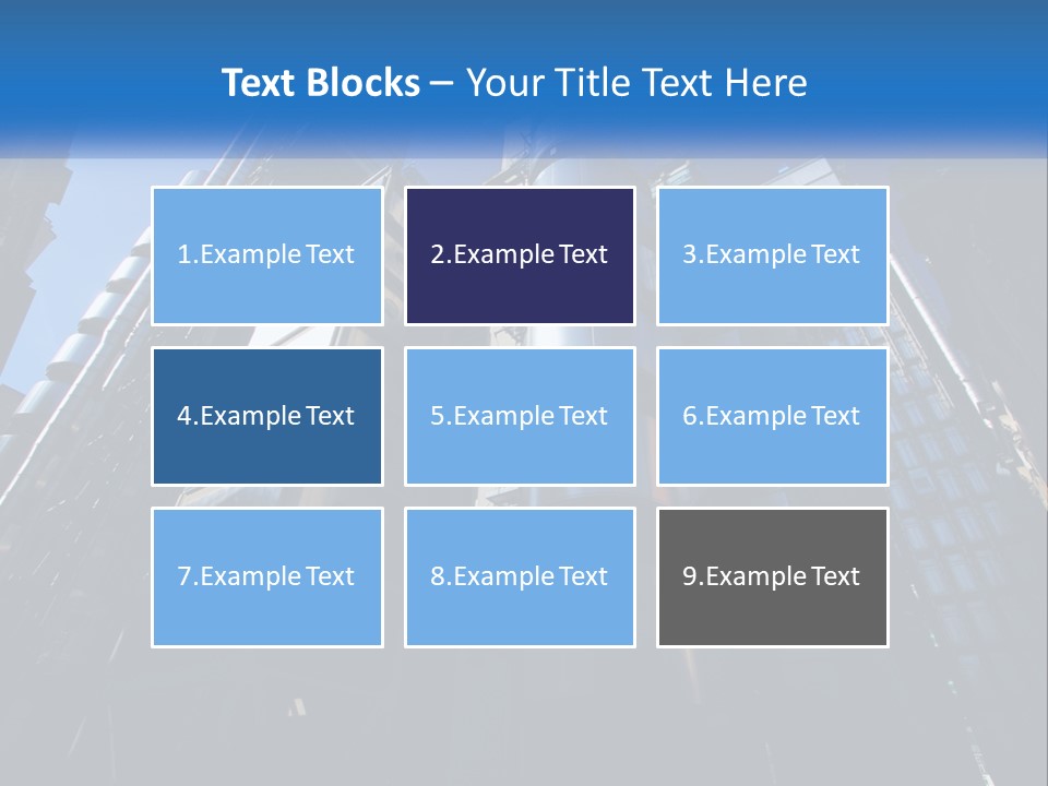 Financial Metropolis Engineer PowerPoint Template