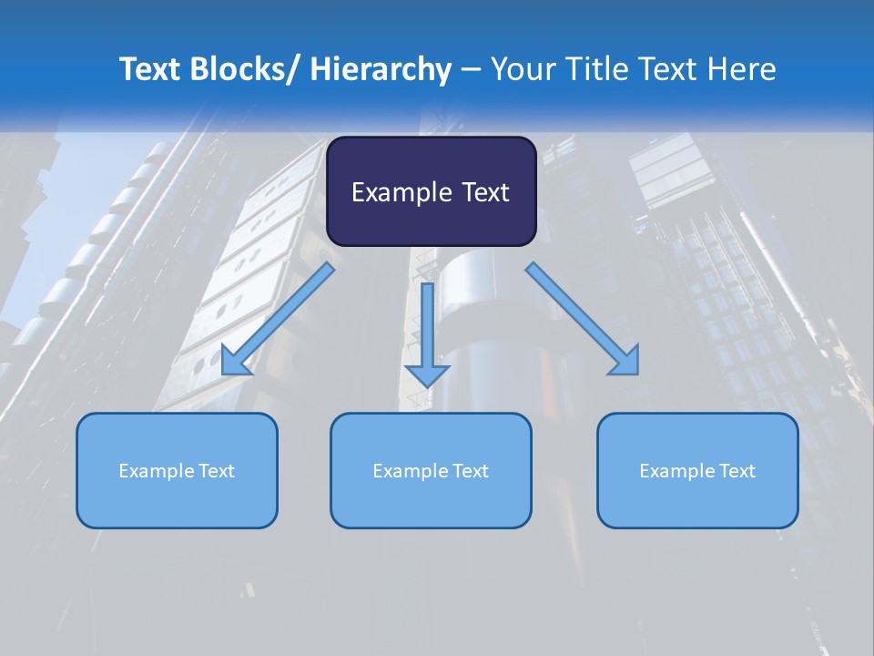 Financial Metropolis Engineer PowerPoint Template
