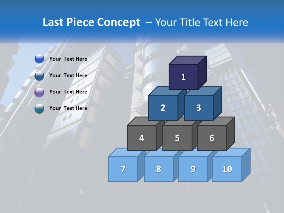 Financial Metropolis Engineer PowerPoint Template