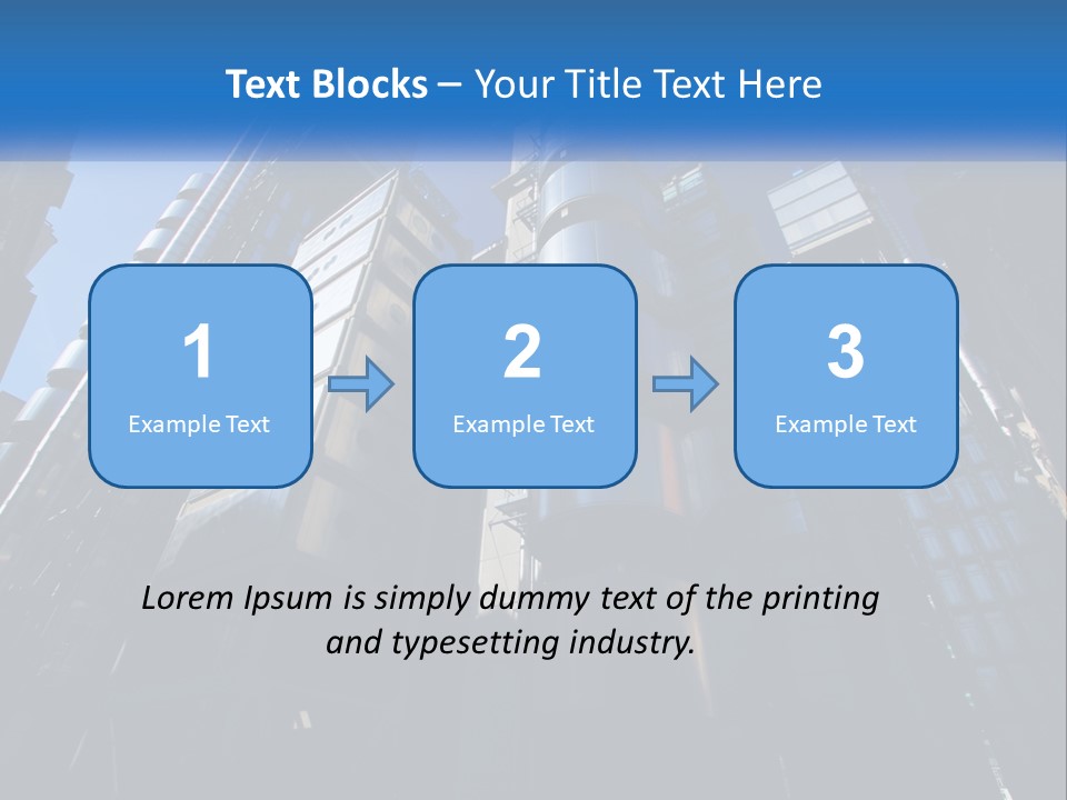 Financial Metropolis Engineer PowerPoint Template
