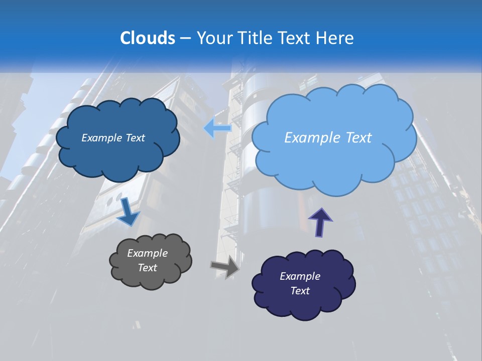 Financial Metropolis Engineer PowerPoint Template
