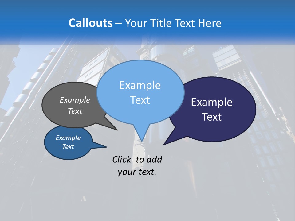 Financial Metropolis Engineer PowerPoint Template