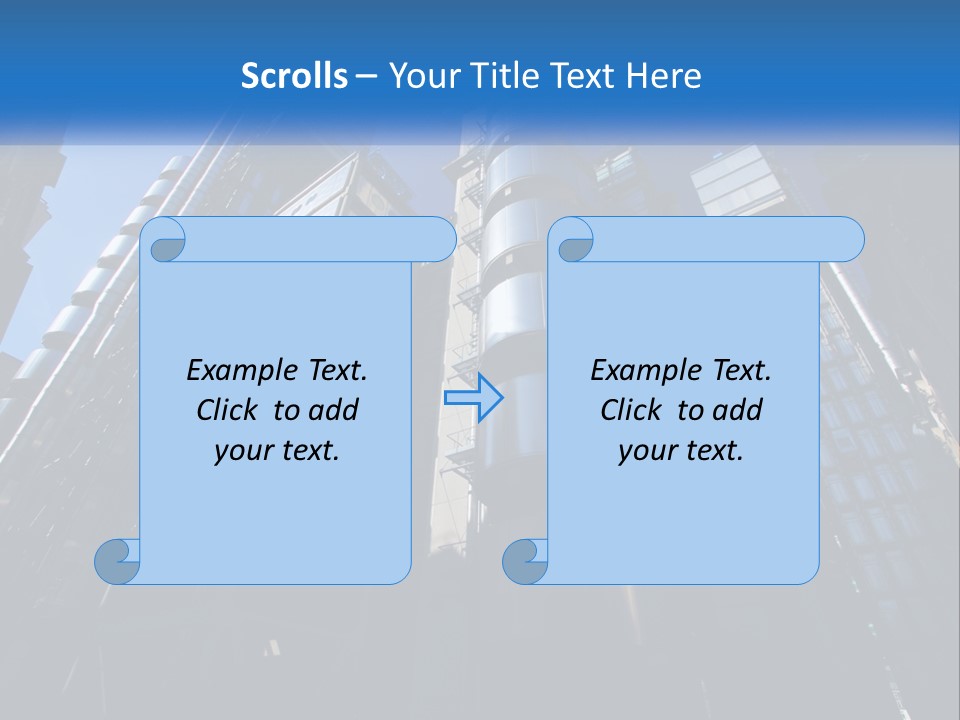 Financial Metropolis Engineer PowerPoint Template