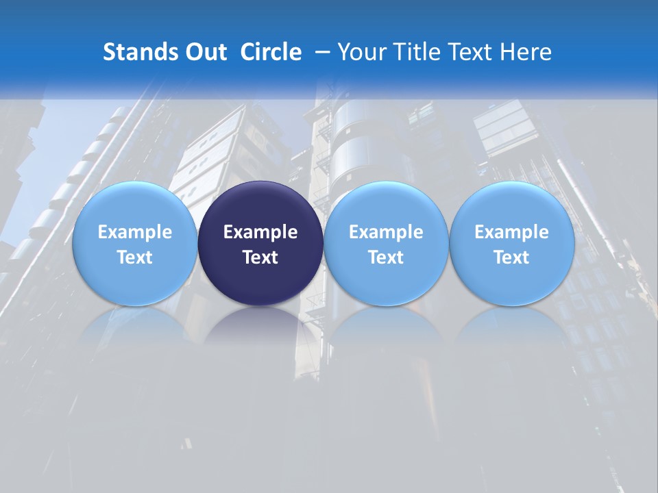 Financial Metropolis Engineer PowerPoint Template