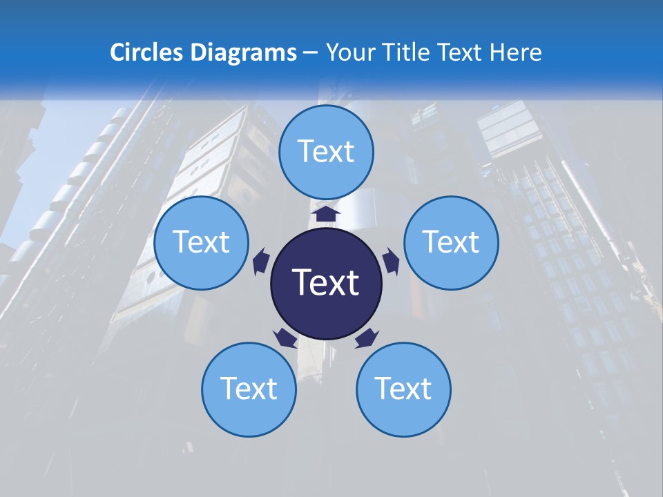 Financial Metropolis Engineer PowerPoint Template