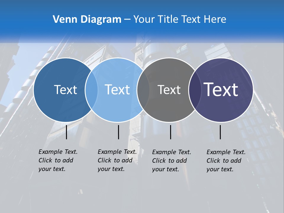 Financial Metropolis Engineer PowerPoint Template