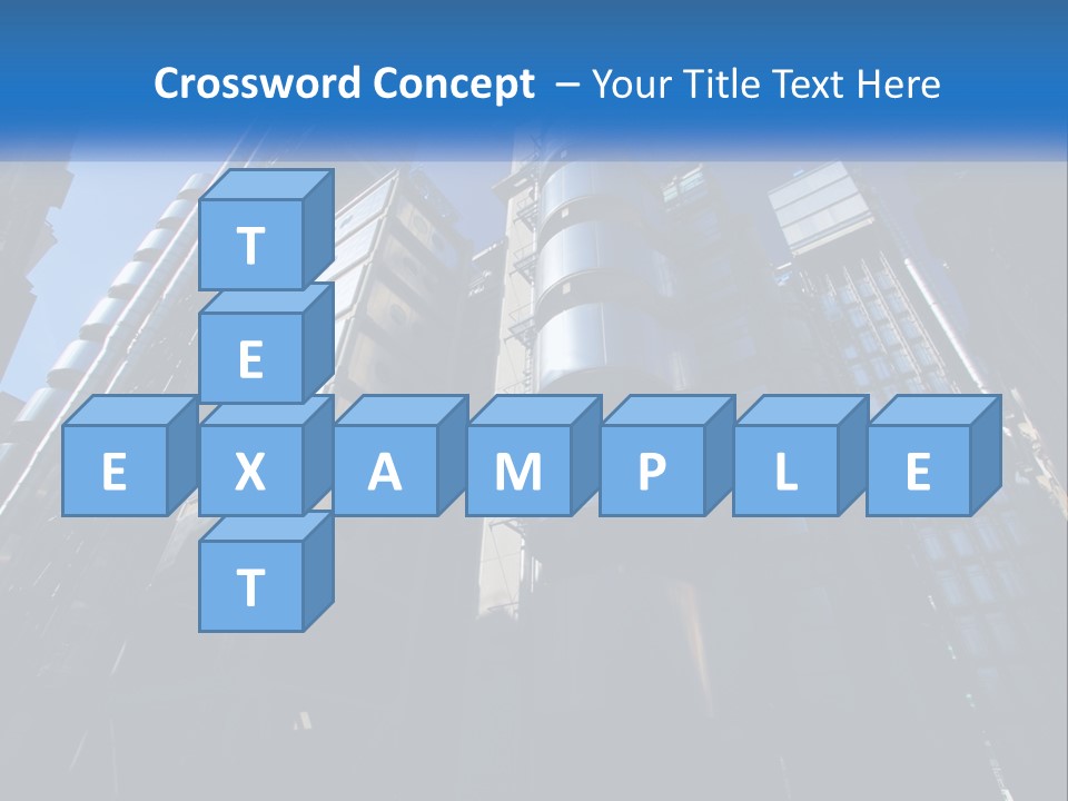 Financial Metropolis Engineer PowerPoint Template